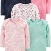 Pink/Navy/Mint Green, Floral