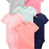 Pink/Navy/Mint Green