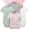 Pink/Grey/Mint Green, Dinosaur/Floral