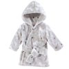 Gray Whimsical Unicorn