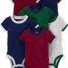 Burgundy/Green/Navy