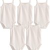 5 Pieces White