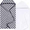 Blueberry Stripe/White