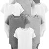 White/Light Grey Heather/Medium Grey Heather