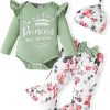 Green Floral