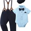 Light Blue Short Top