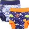 Navy Stripe+blue (Fish)