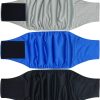 Black, Blue, Grey(Gray Lining)