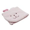 A pink rabbit