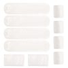 10-pcs: Classic White
