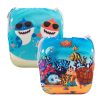 Shark Brothers and Their Best Friends