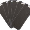 6 Pcs Charcoal Camboo Inserts
