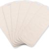 6 Pcs Rayon from Bamboo Insert 5-layers