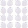 8 Pairs White Cute Bow Baby Gloves a