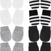 8 Paris: White, White＆black, Light Gray, Black
