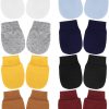 8 Pairs: Solid Color B