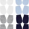 8 Paris: White, Blue, Light Gray, Navy Blue