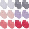 Light Gray, White, Light Purple, Light Pink, Pink, Rose