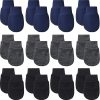 Navy Blue, Black-gray, Black