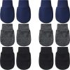 Navy Blue, Gray-black, Black