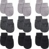 Black, Gray, Black-gray