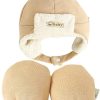 0-3 Months Baby Hat Mitten Set