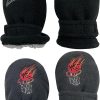 Black/Charcoal Sports - Infant No Thumbs