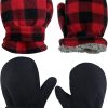 Black/Red Buffalo Plaid