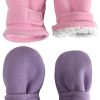 Pink/Light Purple Pack - Infant No Thumbs