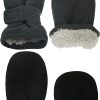 Black/Charcoal Pack - Infant No Thumbs