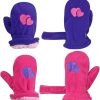 Purple Hearts/Fuschia Hearts