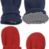 Navy/Red - Infant No Thumbs