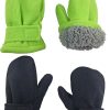 Black/Neon Green
