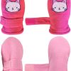 Fuchsia Kitty/Pink - Infant No Thumbs