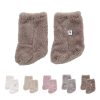 01.bootie : Brown