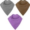 Grey, Brown, Purple