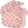 3-pack Checkers Girl
