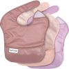 3-pack Taupe, Rose