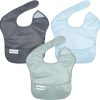 3-pack Sage, Charcoal