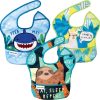 3-pack Sloth, Shark, Llama