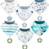 Muslin Bibs Pattern Boys