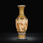 ZSEDP Ceramics Antique Enamel Vase Living Room Home Decoration Wine Cabinet Frame Handicraft Ornaments - Image 4