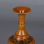 ZSEDP The Egg Yolk Glaze Twigs and The Dragon Pattern Vase Flower Utensils Antique Porcelain Ornaments - Image 3