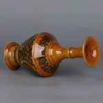 ZSEDP The Egg Yolk Glaze Twigs and The Dragon Pattern Vase Flower Utensils Antique Porcelain Ornaments - Image 5