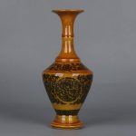 ZSEDP The Egg Yolk Glaze Twigs and The Dragon Pattern Vase Flower Utensils Antique Porcelain Ornaments - Image 7