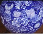 ZSEDP Jingdezhen Flower Pattern Vase Antique Porcelain Blue and White Porcelain Porch Gourd Ornaments - Image 4