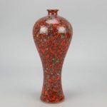 ZSEDP Glaze Vase Meiping Antique Jingdezhen Handmade Vintage Porcelain Ornaments - Image 5