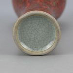 ZSEDP Glaze Vase Meiping Antique Jingdezhen Handmade Vintage Porcelain Ornaments - Image 6
