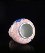 ZSEDP Porcelain Antique Dragon Pattern Blue and White General Tank Canned Ornaments Ornaments Home Tabletop Porcelain Craft - Image 4