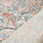 Yilong Carpet 5x8ft Silk Hand Woven Rugs Oriental Antique Carpets Home Decor (Gold) - Image 5